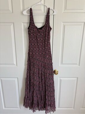 Y2K Jones New York Sleeveless Floral Maxi Dress 14 (Like New)